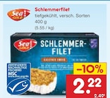 Aktuelles Schlemmerfilet Angebot bei Netto Marken-Discount in Erfurt ab 2,22 €