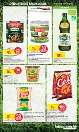 Huile d'olive vierge en promo dans le catalogue Intermarché Contact à la page 15