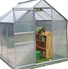 Alu-Gewächshaus bei Wreesmann im Zörbig Prospekt für 179,00 €