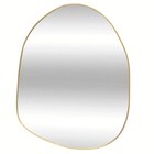 Miroir organique Roman Ø30x40cm en promo chez Maxi Bazar Miroir organique Roman Ø30x40cm dans le catalogue Maxi Bazar