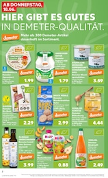 Backwaren im Kaufland Prospekt Backwaren im Kaufland Prospekt Hier ist Bio zu Hause. auf S. 2