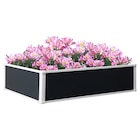 Aktuelle Gartenerde Angebote bei POCO in Heilbronn Aktuelles Outsunny Hochbeet grau B/H/L: ca. 90x30x120 cm Angebot bei POCO in Heilbronn ab 63,99 €