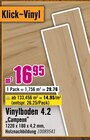 Vinylboden 4.2 Campeon im aktuellen Hornbach Prospekt für 14,95 €