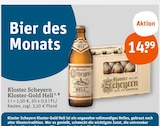 Aktuelles Kloster-Gold Hell Angebot bei tegut in Gotha ab 14,99 €