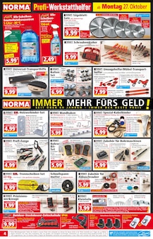 Badreiniger Angebot im Norma Prospekt, gültig von 27.10.2025 bis 01.11.2025 Badreiniger Angebot im aktuellen Norma Prospekt auf Seite 4