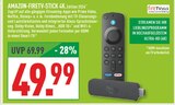Fire TV Stick 4K im Angebot bei Marktkauf in Münster Fire TV Stick 4K Angebote von Amazon bei Marktkauf Münster für 49,99 €
