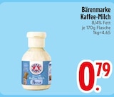 Kaffee-Milch im Angebot bei EDEKA in Memmingen Kaffee-Milch Angebote von Bärenmarke bei EDEKA Memmingen für 0,79 €