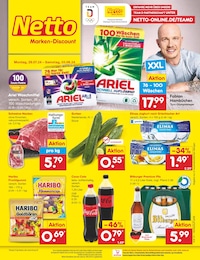 Netto Marken-Discount Prospekt "Aktuelle Angebote" für Sulzbach, 54 Seiten, 29.07.2024 - 03.08.2024