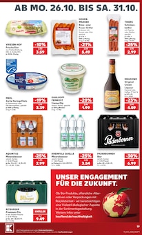 Bier im Kaufland Prospekt "Hier bin ich richtig" mit 80 Seiten (Bocholt)