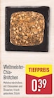 Aktuelle Wecker Angebote bei ALDI Nord in Wolfsburg Aktuelles Weltmeister-Chia-Brötchen Angebot bei ALDI Nord in Wolfsburg ab 0,39 €