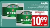 Pils Angebote von Beck's bei EDEKA Kelheim für 10,99 €