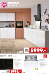 Nobilia küche Angebot im aktuellen porta Möbel Prospekt auf Seite 3