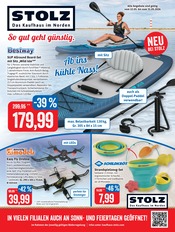 Wild im Kaufhaus Stolz Prospekt in Neumünster Aktueller Kaufhaus Stolz Prospekt mit Wild, "STOLZ. Das Kaufhaus im Norden.", Seite 1