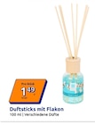 Duftsticks mit Flakon von  im aktuellen Action Prospekt für 1,49 €