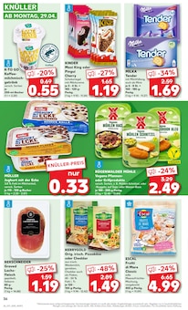 Joghurt im Kaufland Prospekt "Aktuelle Angebote" mit 44 Seiten (Hamm)
