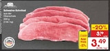 Schweine-Schnitzel Angebote von Gut Ponholz bei Netto Marken-Discount Wiesbaden für 3,49 €