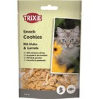 Trixie Katzen Cookies mit Huhn & Garnele 50 g im Angebot bei Zookauf in Gießen Trixie Katzen Cookies mit Huhn & Garnele 50 g Angebote von Trixie bei Zookauf Gießen für 0,79 €