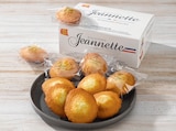 Madeleines natures - BISCUITERIE JEANNETTE en promo chez Super U Madeleines natures - BISCUITERIE JEANNETTE dans le catalogue Super U