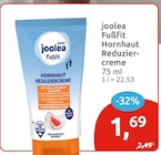 Fußfit Hornhaut Reduziercreme von joolea im aktuellen budni Prospekt