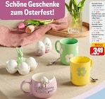 Keramik Tasse »Daisy Flower« Angebote bei REWE Dormagen für 3,49 €
