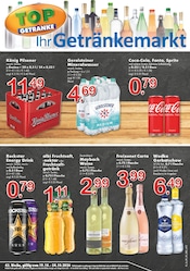 Bier im TOP Getränke Prospekt in Jüchen Aktueller TOP Getränke Prospekt mit Bier, "Aktuelle Angebote", Seite 1