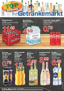 Saft im TOP Getränke Prospekt "Aktuelle Angebote" mit 4 Seiten (Mönchengladbach)