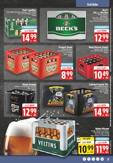 Becks im E center Prospekt "Aktuelle Angebote" mit 30 Seiten (Dortmund)