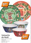 Promo Vaisselle de Noël à 0,82 € dans le catalogue Action à Flers