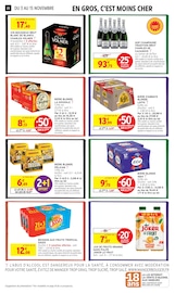 Promos Champagne dans le catalogue "EN GROS, C'EST MOINS CHER" de Intermarché Super Champagne en promo dans le catalogue Intermarché Super à la page 20