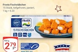 Fischstäbchen Angebote von Frosta bei GLOBUS Braunschweig für 2,79 €