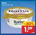 Rama Angebote bei Netto Marken-Discount Passau für 1,39 €