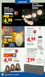 Prix et réduction Meuble De Rangement dans le prospectus Lidl en cours Offre Meuble De Rangement dans le catalogue Lidl du moment à la page 34