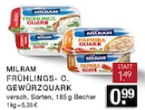 Aktuelle Quark Angebote bei E center in Düsseldorf Aktuelles Frühlingsquark Angebot bei E center in Düsseldorf ab 0,99 €