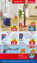 Wischmopp Angebot im aktuellen Lidl Prospekt auf Seite 23