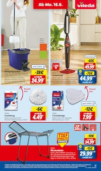 Wäscheständer im aktuellen Lidl Prospekt (Lübeck) Wäscheständer im Lidl Prospekt "LIDL LOHNT SICH" mit 63 Seiten (Lübeck)