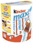 Barres Chocolatees - KINDER MAXI - Super U à Villeurbanne Barres Chocolatees - KINDER MAXI en promo chez Super U Villeurbanne à 1,31 €