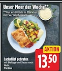 Lachsfilet gebraten für 13,50 € bei E center im Angebot Lachsfilet gebraten im aktuellen E center Prospekt