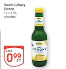 Culinary Zitrone im Angebot bei GLOBUS in Herne Culinary Zitrone Angebote von Rauch bei GLOBUS Herne für 0,99 €