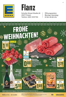 EDEKA Prospekt "Aktuelle Angebote" mit  Seiten (Essen)