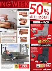 Aktueller Zurbrüggen Prospekt mit Hocker, "RED SHOPPING WEEK", Seite 5