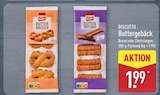 Butter Brezeln von Biscotto im aktuellen ALDI Nord Prospekt für 1,99 €