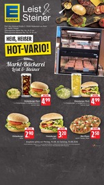 EDEKA Supermarkt Prospekt der aktuellen Woche mit 45 Seiten, gültig von 10.08.2026 bis 15.08.2026, in Heidesheim und Umgebung Aktueller EDEKA Supermarkt Prospekt in Heidesheim und Umgebung, "Aktuelle Angebote" mit 45 Seiten, 10.08.2026 - 15.08.2026