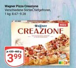 Aktuelles Pizza Creazione Angebot bei GLOBUS in Herne ab 3,99 €