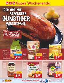 Gans im aktuellen Netto Marken-Discount Prospekt (Cottbus) Gans im Netto Marken-Discount Prospekt "Aktuelle Angebote" mit 63 Seiten (Cottbus)