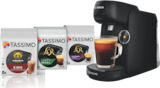 Bundle Tassimo Finesse noire + 3 Tdiscs - BOSCH en promo chez Migros France Annemasse à 39,99 €