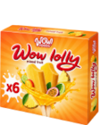 Glace mix fruit rouge - WOW FOOD en promo chez Hmarket Glace mix fruit rouge - WOW FOOD dans le catalogue Hmarket