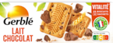 BISCUITS LAIT CHOCOLAT GERBLÉ - GERBLE dans le catalogue Auchan Hypermarché
