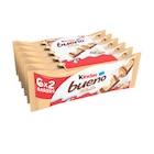 KINDER Bueno White - Carrefour KINDER Bueno White à 4,42 € dans le catalogue Carrefour