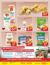 Spirituosen im Netto Marken-Discount Prospekt in Wismar Aktueller Netto Marken-Discount Prospekt mit Spirituosen, "Aktuelle Angebote", Seite 13