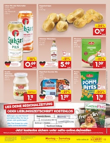 Bier im aktuellen Netto Marken-Discount Prospekt (Wismar) Bier im Netto Marken-Discount Prospekt "Aktuelle Angebote" mit 63 Seiten (Wismar)